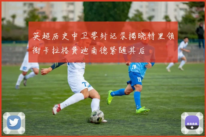 英超历史中卫零封记录揭晓特里领衔卡拉格费迪南德紧随其后